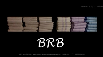 diaperpampers  05-10-2021 Recorded Video Topless